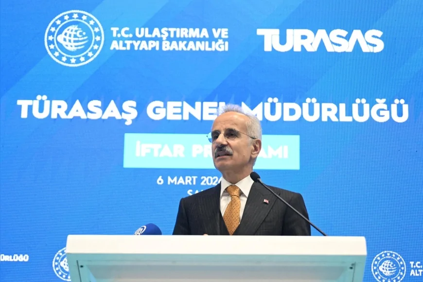 ULAŞTIRMA VE ALTYAPI BAKANI ABDULKADİR URALOĞLU: “ORTADOĞU’DAKİ HAVA SAHASI GELİŞMELERİNİ YAKINDAN TAKİP EDİYORUZ”