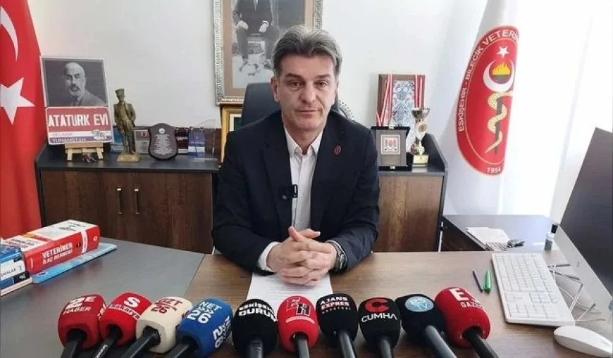 ESKİŞEHİR BİLECİK BÖLGESİ VETERİNER HEKİMLERİ ODASI BAŞKANI ERDİNÇ YUVA: “DOSTLARIMIZIN KAHRAMANLARI VETERİNER HEKİMLER TEMALI RESİM YARIŞMASI BAŞLIYOR”