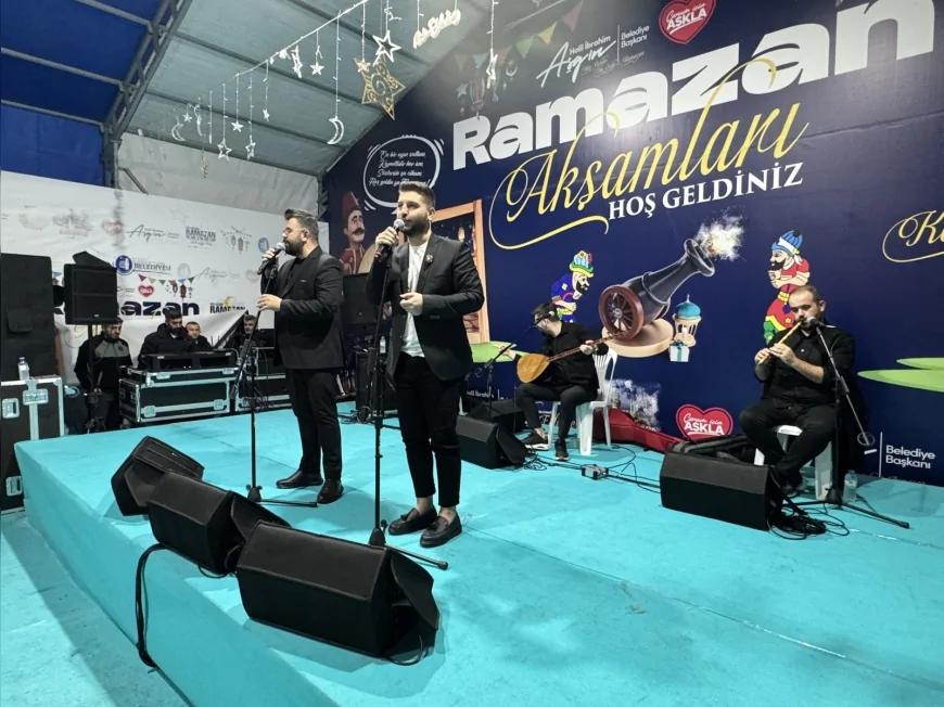 Çorum Belediyesi Geleneksel Ramazan Akşamları Etkinlikleri Yoğun Katılımla Devam Ediyor