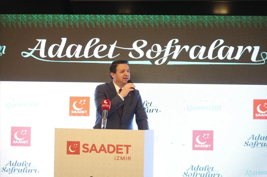 SAADET PARTİSİ GENEL BAŞKANI MAHMUT ARIKAN: “KENDİ AMERİKANCILIKLARINI ÖRTMEK İÇİN SAADET PARTİSİ’NE İRAN İFTİRASI ATMAYI BIRAKSINLAR”