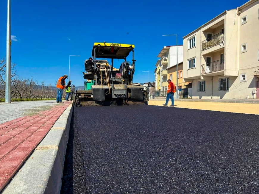 BURSA BÜYÜKŞEHİR BELEDİYESİ GÜRSU’DA YOL GENİŞLETME VE ASFALT ÇALIŞMALARINI TAMAMLADI