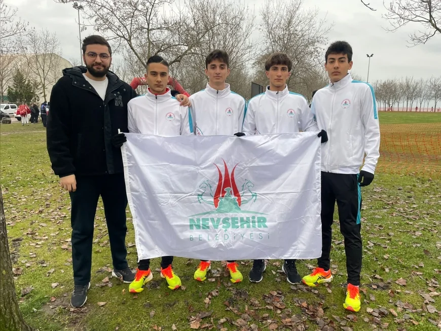 NEVŞEHİR BELEDİYESİ SPOR KULÜBÜ BESİM AYBARS KULÜPLER KROS SÜPER LİGİ FİNALİ’NDE TÜRKİYE KÜRSÜSÜNE ÇIKTI