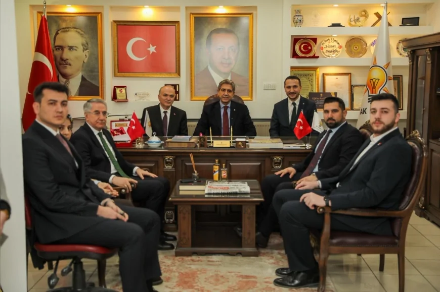 AK Parti Genel Başkan Yardımcısı Mustafa Demir: “Düzce Belediye Başkanı Faruk Özlü Bu Şehir İçin Büyük Bir Şans”