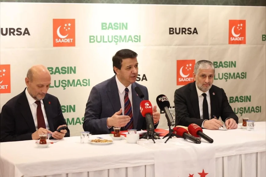 SAADET PARTİSİ GENEL BAŞKANI MAHMUT ARIKAN: “İRAN’LA İLGİLİ YENİ BİR TEZKERE İHTİMALİ KONUSUNDA CİDDİ TEREDDÜTLERİMİZ VAR”