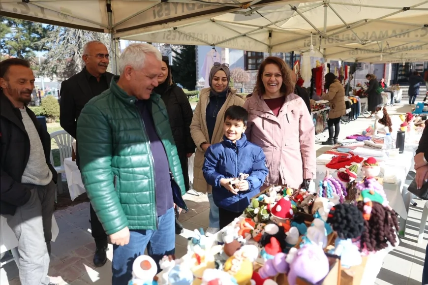 Mamak’ta 8 Mart Etkinlikleri Kadın Emeği, Sanat ve Kültürel Dayanışmayı Aynı Çatı Altında Buluşturdu