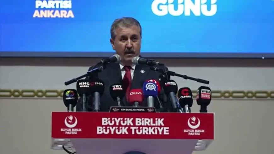 Büyük Birlik Partisi Ankara iftarında kadın, aile ve adalet vurgusu öne çıktı