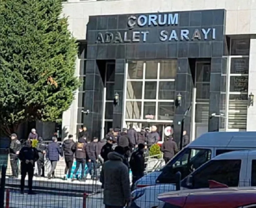 Çorum’da Trafiği Kapatan Modifiye Eylemine Müdahale: Gözaltına Alınan 9 Kişiden Biri Mahkemeye Sevk Edildi