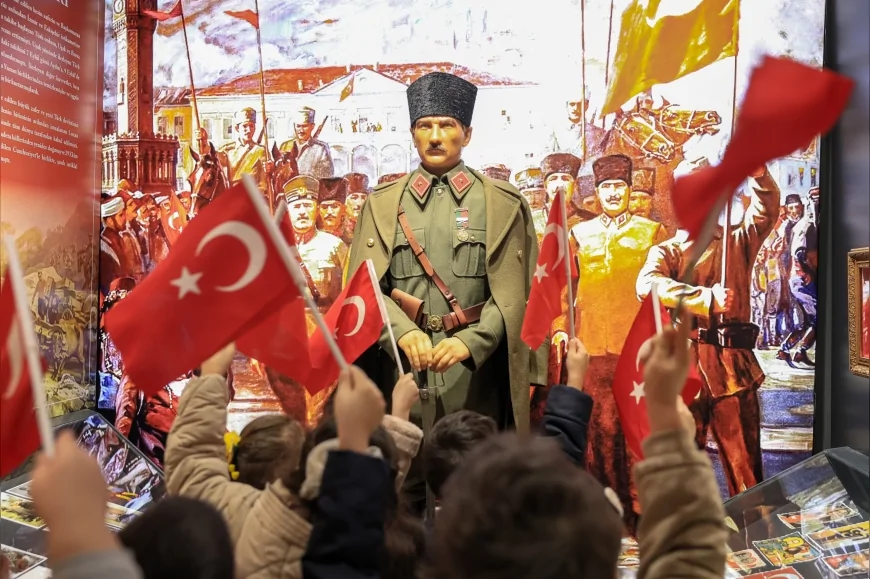 Efeler Belediyesi Gündüz Bakımevi Öğrencileri Kuvayı Milliye Anı Evi ve Tarih Duraklarını Ziyaret Etti