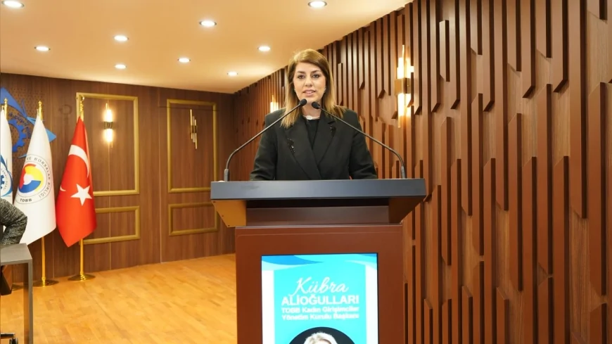 ETSO’DA 8 MART’A ÖZEL “ERZURUM HANIMEFENDİLERİ” SÖYLEŞİSİ YOĞUN İLGİ GÖRDÜ