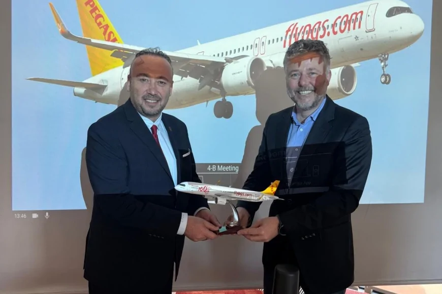 UŞAK BELEDİYE BAŞKANI ÖZKAN YALIM: “UŞAK HAVALİMANI’NI AKTİF HALE GETİRMEK İÇİN VAR GÜCÜMÜZLE ÇALIŞIYORUZ”