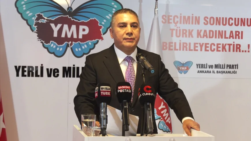 Yerli ve Milli Parti Genel Merkezi’nde 8 Mart buluşması: Kadın emeği, eşitlik ve Cumhuriyet vurgusu öne çıktı