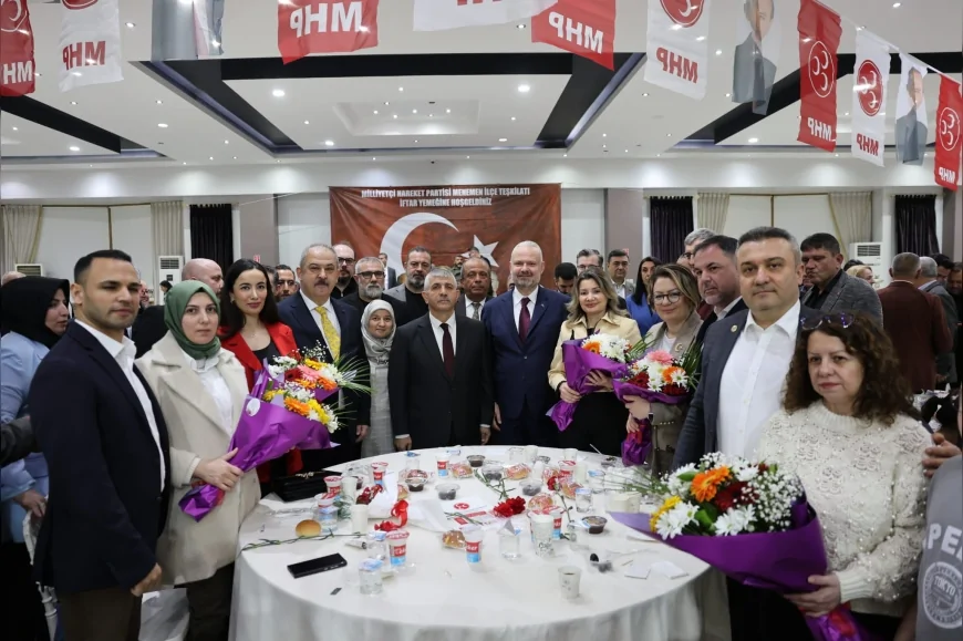 MENEMEN BELEDİYE BAŞKANI AYDIN PEHLİVAN: “CUMHUR İTTİFAKI’NI MİLLETİMİZİN BİRLİĞİ VE DEVLETİMİZİN BEKASI OLARAK GÖRÜYORUZ”