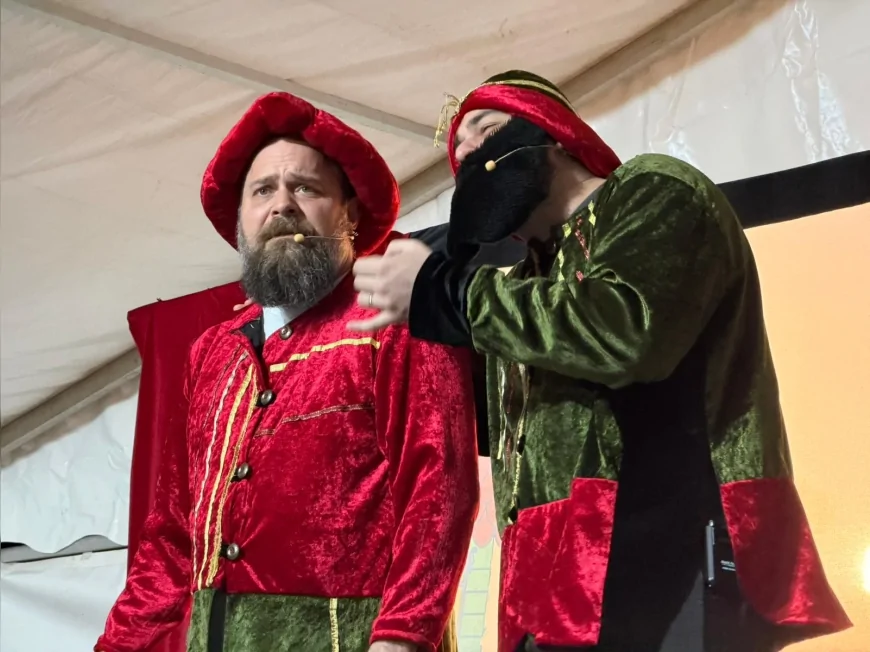 YALOVA BELEDİYESİ “KARAGÖZ VE HACİVAT MAHALLEMDE” ETKİNLİĞİYLE RAMAZAN AKŞAMLARINI ŞENLENDİRİYOR