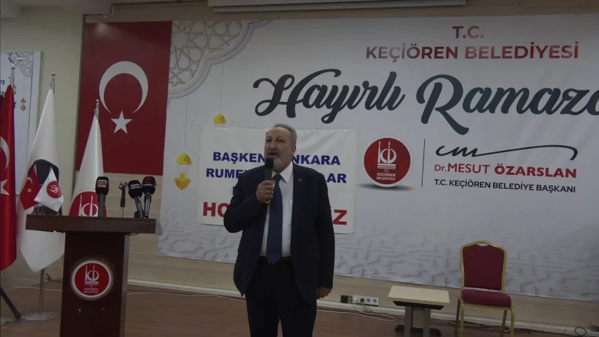 Ankara Rumeli Platformu Dönem Başkanı Ahmet Şerif Bayındır: “Bu iftarımız bu birlik ve beraberliğe bir zemin oluştursun”