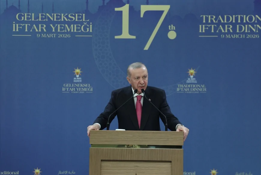 Cumhurbaşkanı Recep Tayyip Erdoğan: “Bölgesel istikrarı tehdit eden her soruna onurlu bir çözüm yolu bulunabilir”