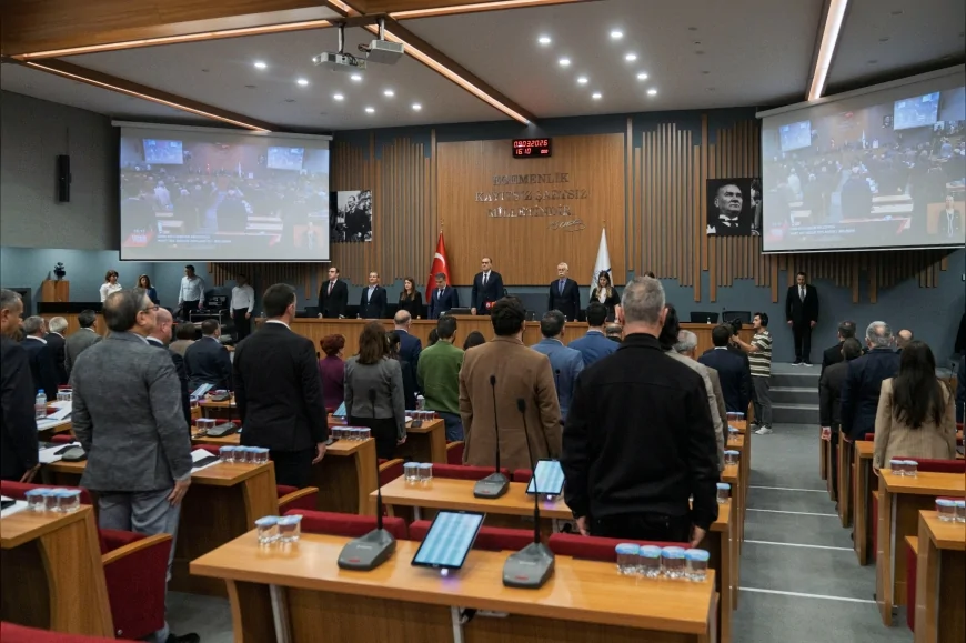 İzmir Büyükşehir Belediyesi Meclisi’nde Vakıflar Genel Müdürlüğü’nün Tahliye Girişimine Tepki