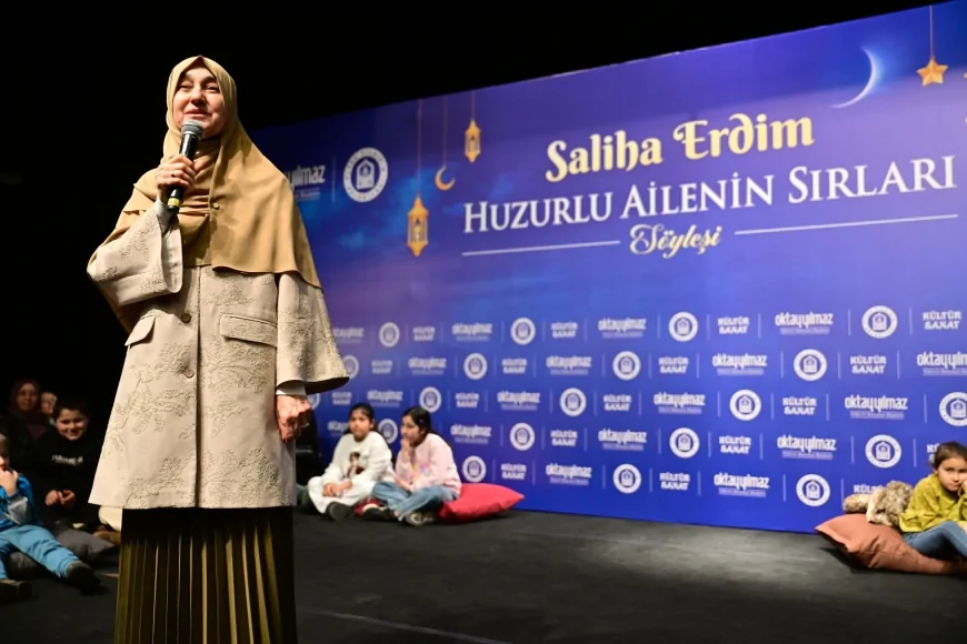 Yıldırım Belediye Başkanı Oktay Yılmaz: “Sağlam bir toplum huzurlu ve güçlü ailelerle inşa edilir”