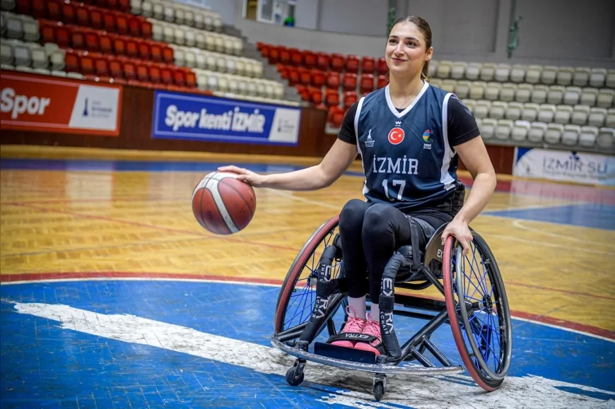 İzmir Büyükşehir Belediyesi Spor Kulübü sporcusu Medine Alper: “Yeniden yaşamayı seçtim”