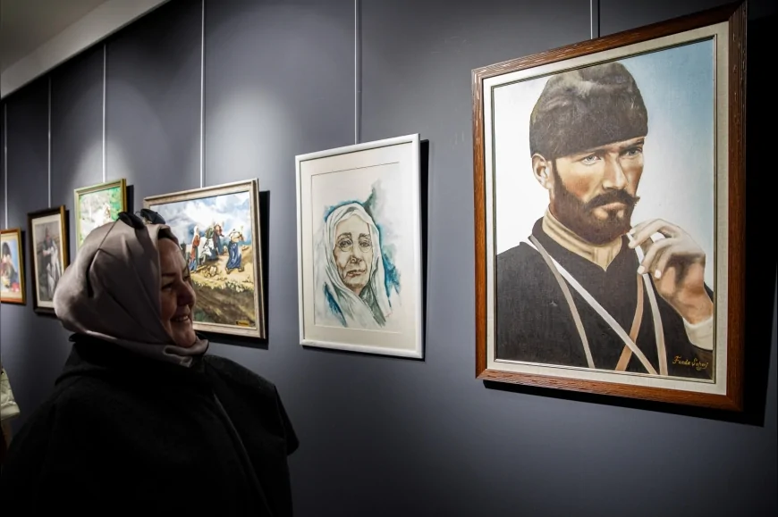 BURSA KENT KONSEYİ’NİN “KADIN VE IŞIK” RESİM SERGİSİ SANATSEVERLERLE BULUŞTU