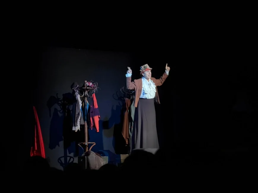 Yalova Belediyesi’nin Düzenlediği “Rosa Luxemburg” Oyunu Sanatseverlerden Yoğun İlgi Gördü