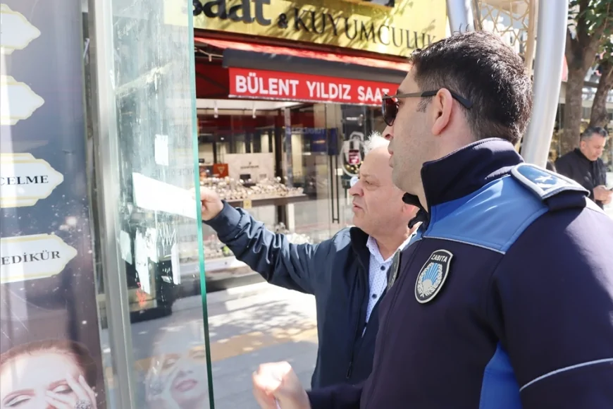 YALOVA BELEDİYESİ’NDEN MARKETLER VE OTOBÜS DURAKLARINDA EŞ ZAMANLI DENETİM