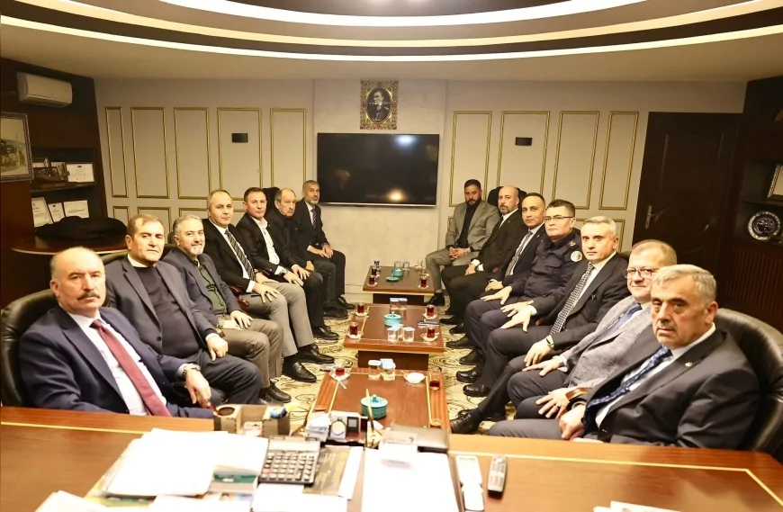 Çorum Valisi Ali Çalgan Esnaf ve Sanatkârlarla İftar Programında Buluştu