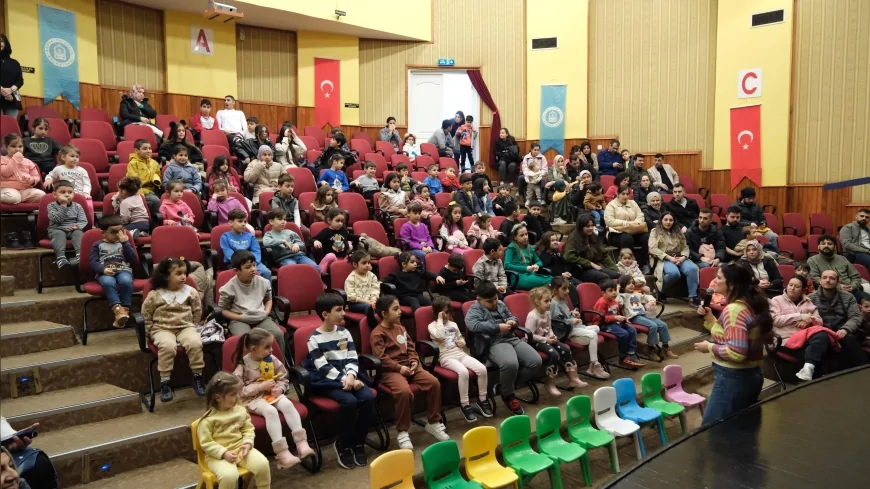 YILDIRIM BELEDİYE BAŞKANI OKTAY YILMAZ: “ÇOCUKLARIMIZIN KÜLTÜR VE SANATLA BÜYÜMESİNİ ÖNEMSİYORUZ”