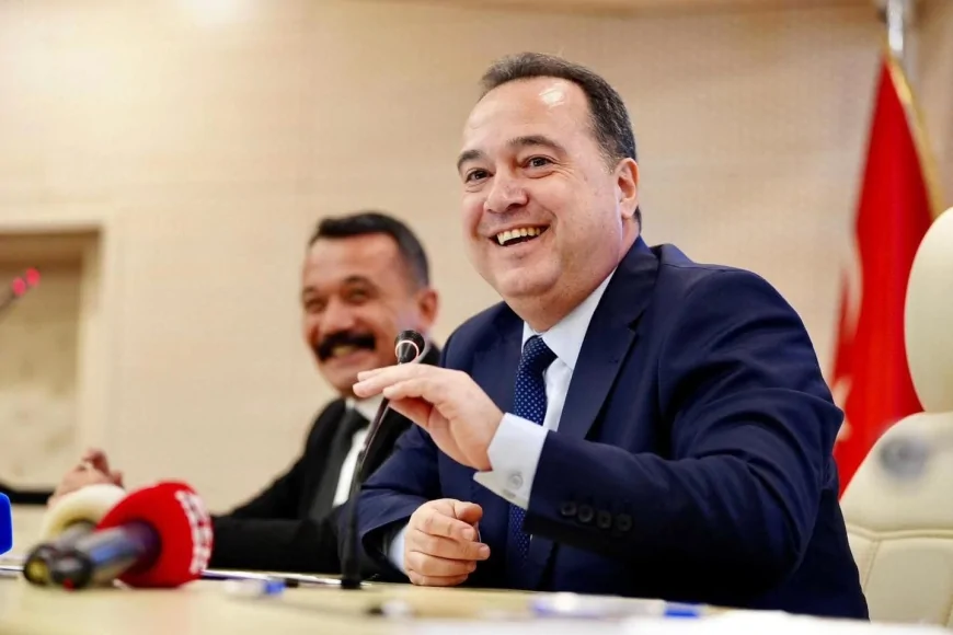 Manisa Büyükşehir Belediye Başkanı Besim Dutlulu: “2026 yılı Manisa için yatırım yılı olacak”