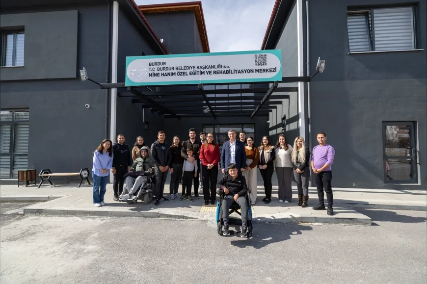 Burdur Belediye Başkanı Ali Orkun Ercengiz: “Sevgili Ali artık daha özgür ve istediği yerlere bağımsızca gidebilecek”