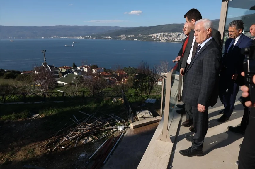 Bursa Büyükşehir Belediye Başkanı Mustafa Bozbey: “Atatepe Sosyal Tesisi’ni Ramazan Bayramı’nın ardından hizmete açacağız”