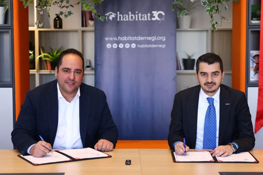Çankaya Belediyesi ile Habitat Derneği gençlerin gelişimine yönelik iş birliği protokolü imzaladı