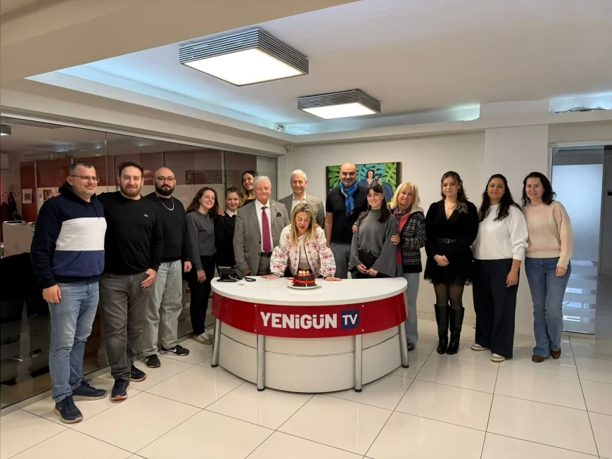 İGC Başkanı Dilek Gappi Yenigün Gazetesi’nin 21. Yılında: “Yerel Basının Güçlü Duruşu Kent İçin Büyük Önem Taşıyor”