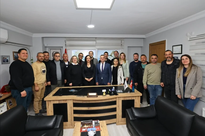 EFES SELÇUK BELEDİYE BAŞKANI FİLİZ CERİTOĞLU SENGEL’DEN ODA BAŞKANLARINA ZİYARET: “EFES SELÇUK’UN GELECEĞİ İÇİN BİRLİKTE ÇALIŞIYORUZ”