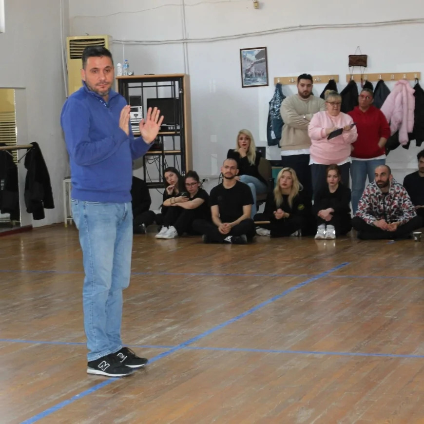 EÜ Devlet Türk Musikisi Konservatuvarı’nda “Beden, Mekan ve Sorumluluk” Söyleşisi Düzenlendi