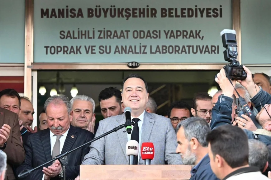 MANİSA BÜYÜKŞEHİR BELEDİYE BAŞKANI BESİM DUTLULU: “TARLADA, BAHÇEDE, SERADA ÜRETİM OLMAZSA TÜRKİYE’NİN GELECEĞİ OLMAZ”