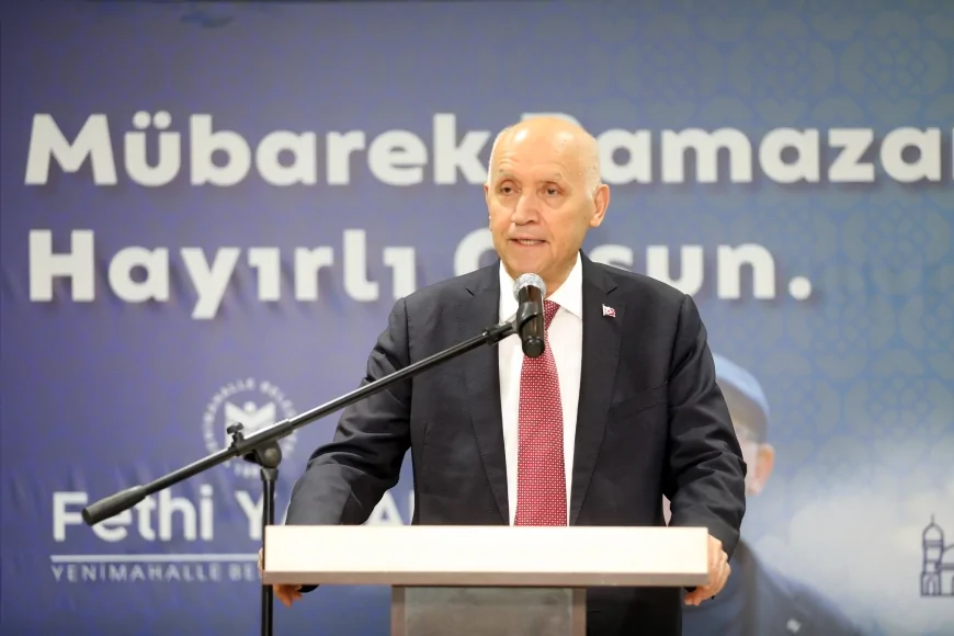 Yenimahalle Belediye Başkanı Fethi Yaşar Nevşehirlilerle iftar sofrasında buluştu