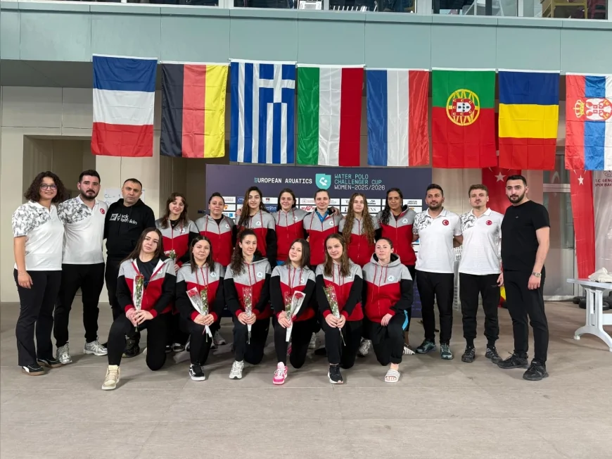 NEVŞEHİR BELEDİYESİ SPOR KULÜBÜ KADIN SU TOPU TAKIMI AVRUPA CHALLENGER CUP’TA TARİHİ BAŞARIYA İMZA ATTI