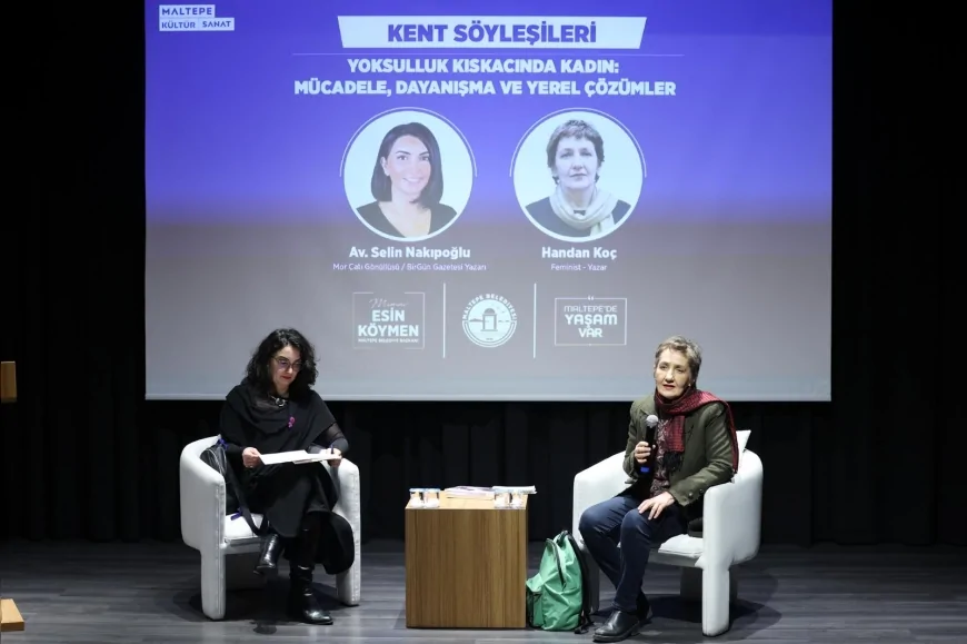 Maltepe’de “Yoksulluk Kıskacında Kadın” Söyleşisi Düzenlendi: Mücadele, Dayanışma ve Yerel Çözümler Tartışıldı