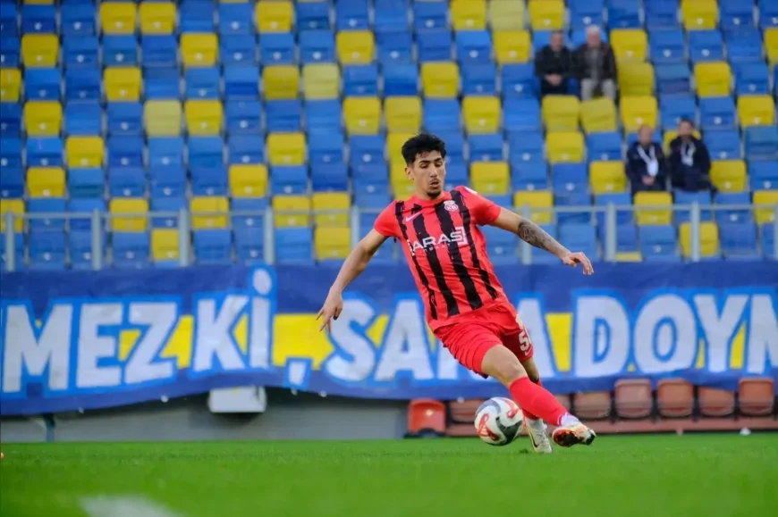 ANKARAGÜCÜ ERYAMAN’DA KASTAMONUSPOR’U TEK GOLLE GEÇTİ PLAY-OFF YARIŞINDA KRİTİK ÜÇ PUAN