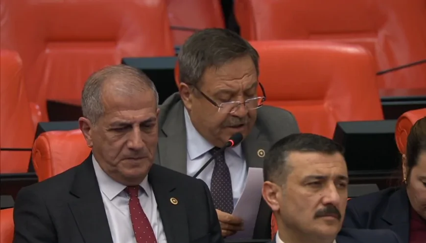 İYİ Parti Ankara Milletvekili Yüksel Arslan: “Aylardır Maaşını Alamayan Madencilerin Mağduriyeti Kabul Edilemez”