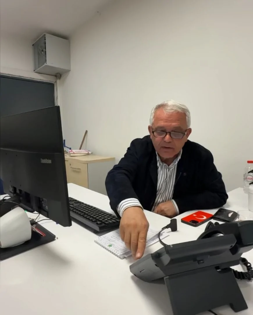 Mamak Belediye Başkanı Veli Gündüz Şahin Yaralı Köpek İhbarına Gece Saatlerinde Bizzat Müdahale Etti