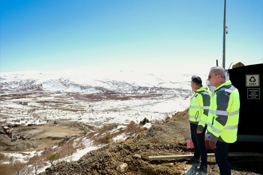 Sivas Belediyesi Tecer Taş Kırma ve Eleme Tesisi’nde Yeni Sezon İlk Patlatmayla Başladı