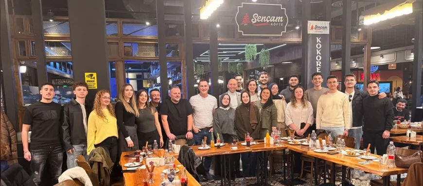 Balkan Ülkeleri Kültürel Araştırmalar ve Eğitim Vakfı Gençleri İftar Sofrasında Buluşturdu