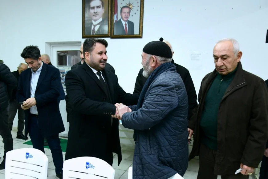 KAHRAMANKAZAN BELEDİYE BAŞKANI SELİM ÇIRPANOĞLU İMRENDİ MAHALLESİ’NDE VATANDAŞLARLA İFTAR SOFRASINDA BULUŞTU