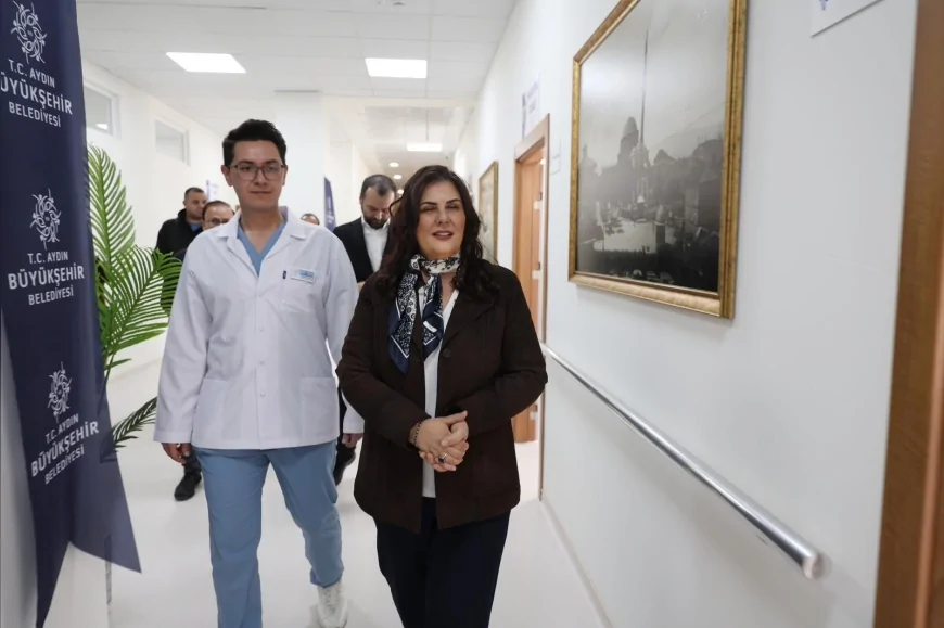 Aydın Büyükşehir Belediye Başkanı Özlem Çerçioğlu: “Diş Tedavisi Bizden, Gülümsemesi Sizden”