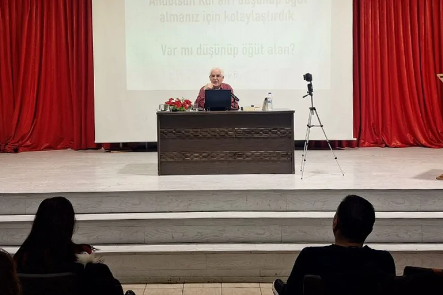 TEPEBAŞI BELEDİYESİ RAMAZAN SOHBETLERİNDE KUR’AN, AHLAK VE KADININ KENDİSİ OLMA TEMASI ELE ALINDI