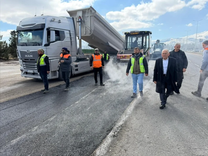 Kayseri Büyükşehir Belediye Başkanı Dr. Memduh Büyükkılıç: “Kartal Kavşağı Projesi’nde Bayramdan Sonra Çalışmalar Fiilen Başlayacak”