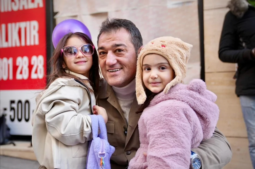 GİRESUN BELEDİYE BAŞKANI FUAT KÖSE RAMAZAN ZİYARETLERİNDE ESNAF VE VATANDAŞLARLA BİR ARAYA GELDİ