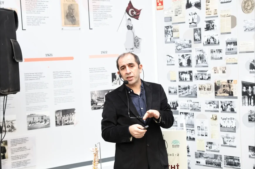 NİLÜFER BELEDİYESİ SAĞLIK BULUŞMALARI’NDA KULAK SAĞLIĞI ELE ALINDI