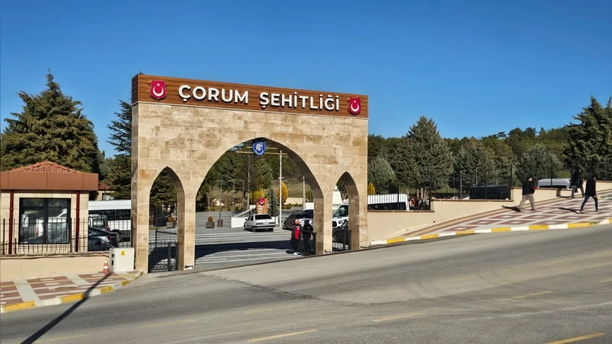 Çorum Aile ve Sosyal Hizmetler İl Müdürü Sahit Aydın: “81 İlde Şehit Mezarlarının Bakım ve Onarımı İçin Seferberlik Başlattık”